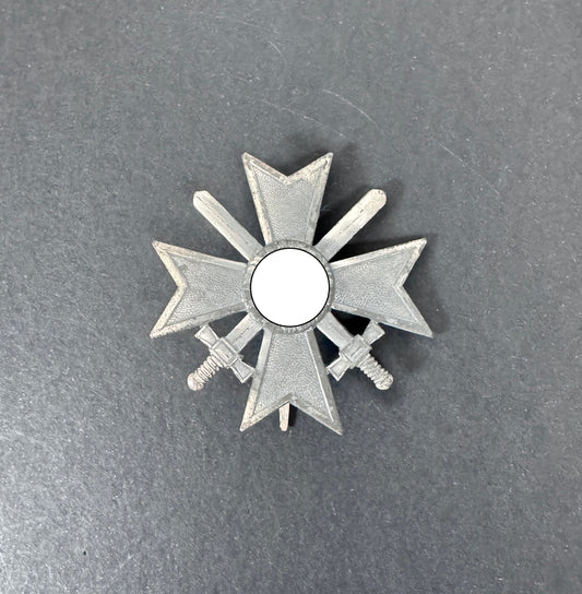 WW2 German War Merit Cross 1st Class With Swords - Marked 3 Wilhelm Deumer
