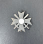 WW2 German War Merit Cross 1st Class With Swords - Marked 3 Wilhelm Deumer