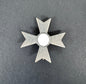 WW2 German War Merit Cross 1st Class Without Swords - Marked 3 Wilhelm Deumer