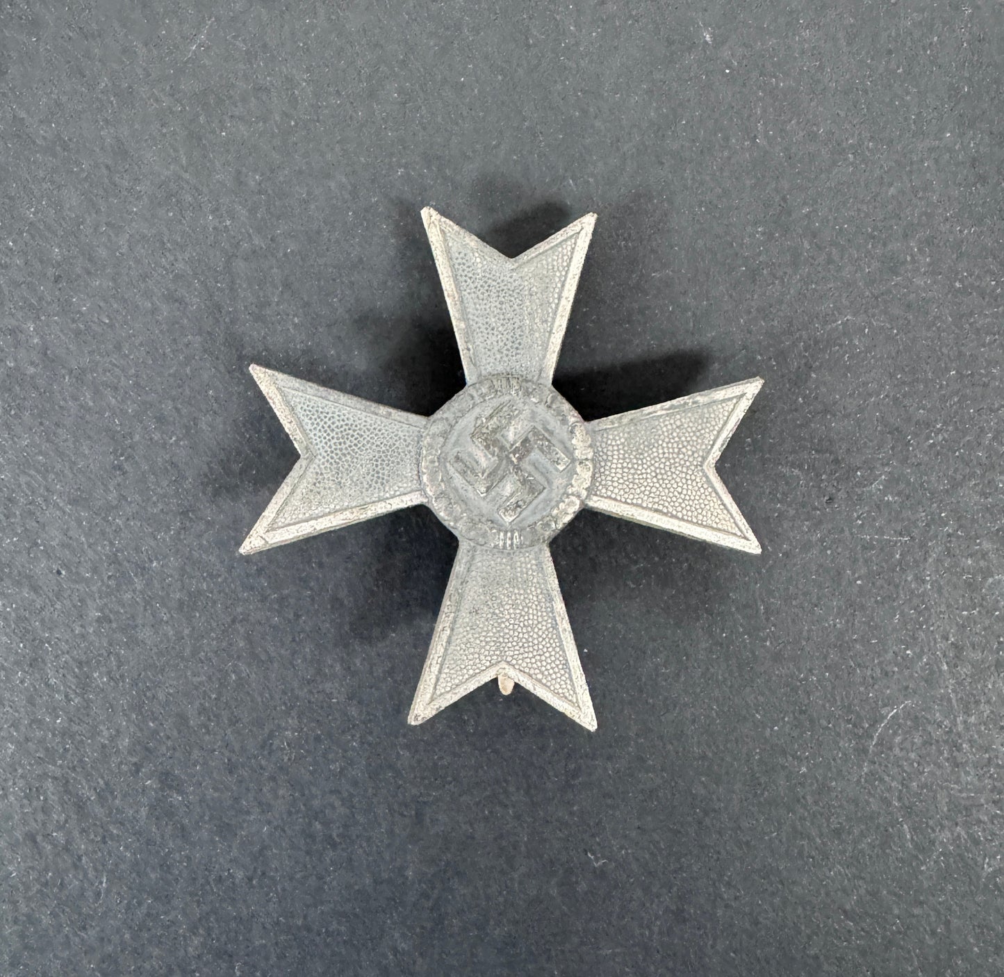 WW2 German War Merit Cross 1st Class Without Swords - Marked 3 Wilhelm Deumer