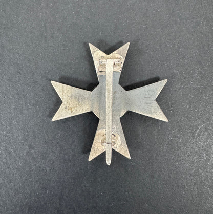 WW2 German War Merit Cross 1st Class Without Swords - Marked 3 Wilhelm Deumer
