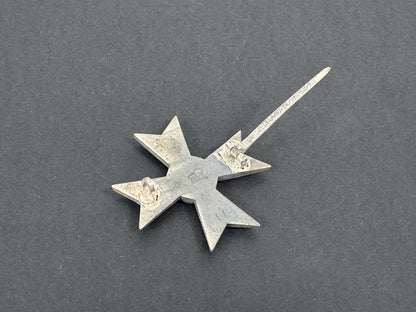 WW2 German War Merit Cross 1st Class Without Swords - Marked 3 Wilhelm Deumer