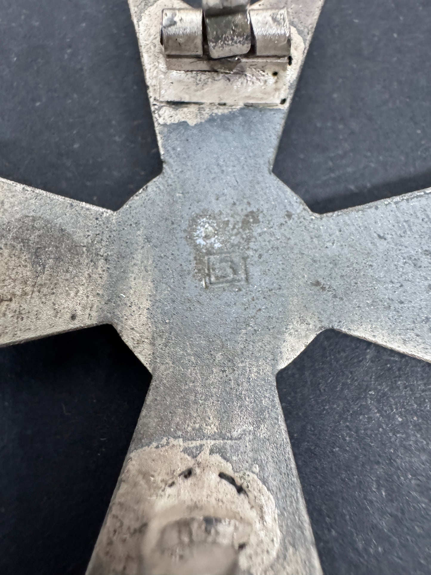 WW2 German War Merit Cross 1st Class Without Swords - Marked 3 Wilhelm Deumer