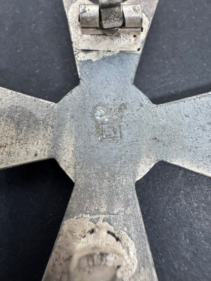 WW2 German War Merit Cross 1st Class Without Swords - Marked 3 Wilhelm Deumer