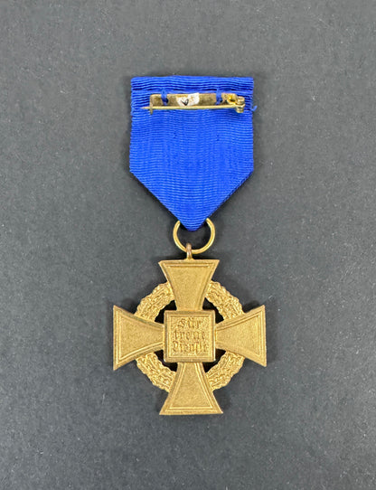WW2 German Reich 40-Year Long Faithful Service Medal