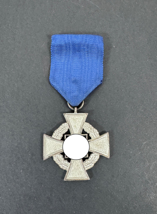 WW2 German Reich 25-Year Long Faithful Service Medal