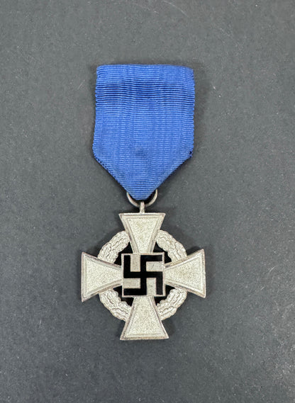 WW2 German Reich 25-Year Long Faithful Service Medal