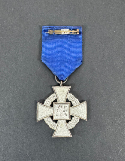 WW2 German Reich 25-Year Long Faithful Service Medal