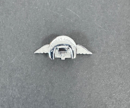 British Territorial Army (TA) 131st Parachute Engineers Wing Lapel Badge - GAUNT