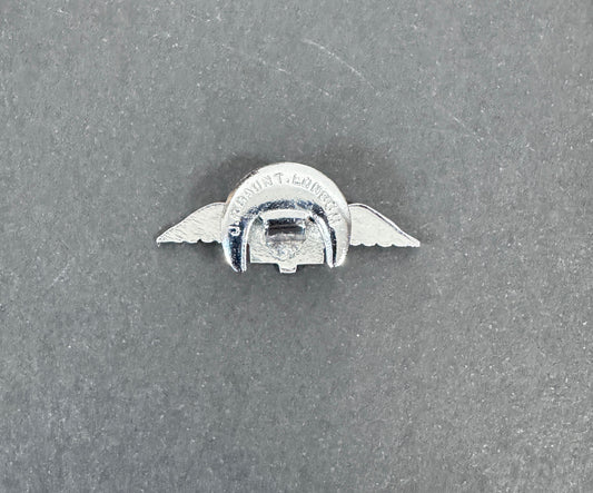 British Territorial Army (TA) 131st Parachute Engineers Wing Lapel Badge - GAUNT
