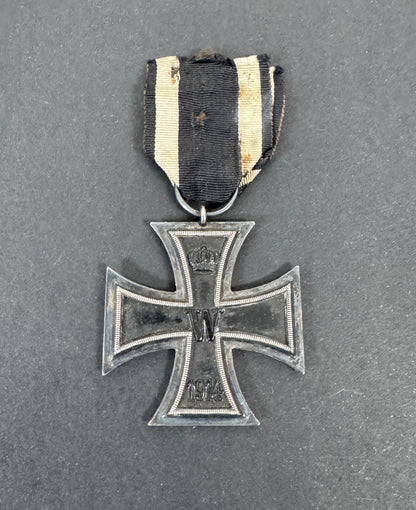 WW1 German 1914 Iron Cross 2nd Class Medal S-W Wagner