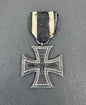 WW1 German 1914 Iron Cross 2nd Class Medal S-W Wagner