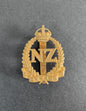 WW1 British Section NZ Expeditionary Force 'Onward' Cap Badge