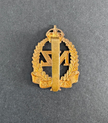 WW1 British Section NZ Expeditionary Force 'Onward' Cap Badge