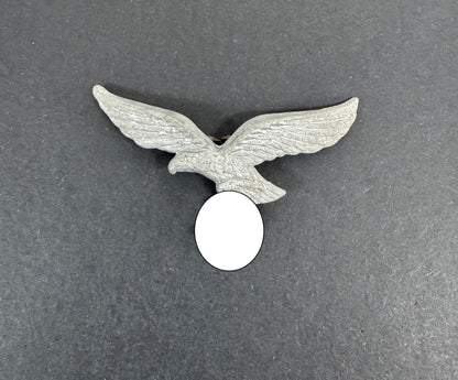 WW2 German Luftwaffe Afrika Korps Pith Helmet Eagle Badge