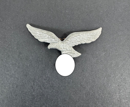 WW2 German Luftwaffe Afrika Korps Pith Helmet Eagle Badge