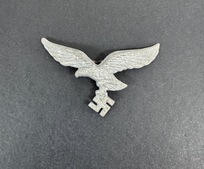 WW2 German Luftwaffe Afrika Korps Pith Helmet Eagle Badge