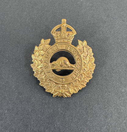 WW1 Canadian (Expeditionary Forces) Engineers Cap Badge