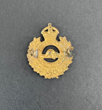 WW1 Canadian (Expeditionary Forces) Engineers Cap Badge