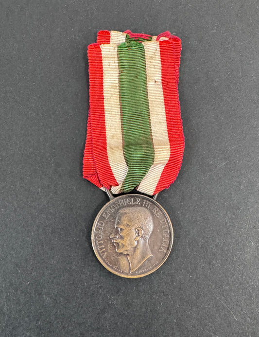 WW1 Italian Commemorative Unification Medal 1848–1918