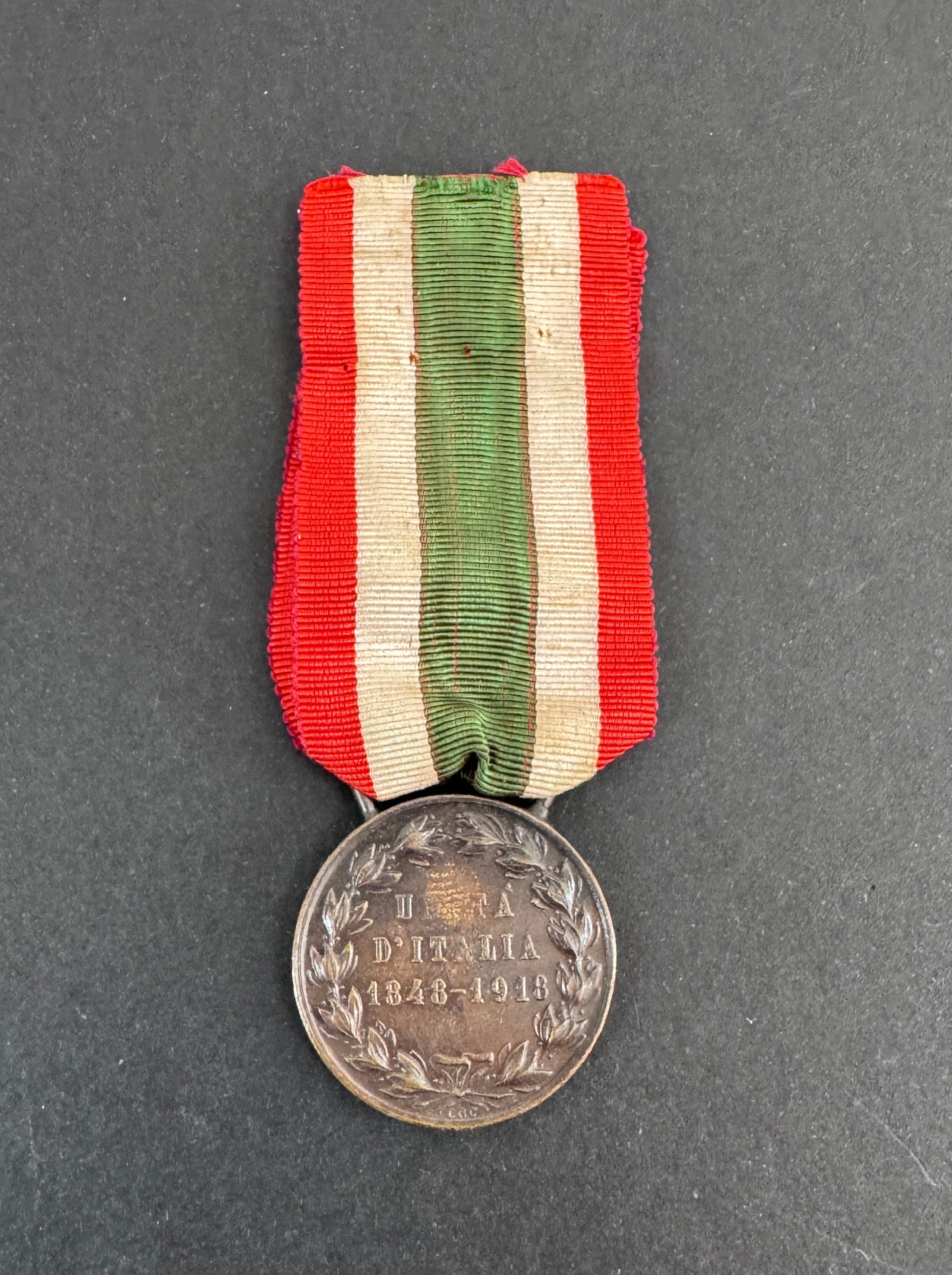 WW1 Italian Commemorative Unification Medal 1848–1918