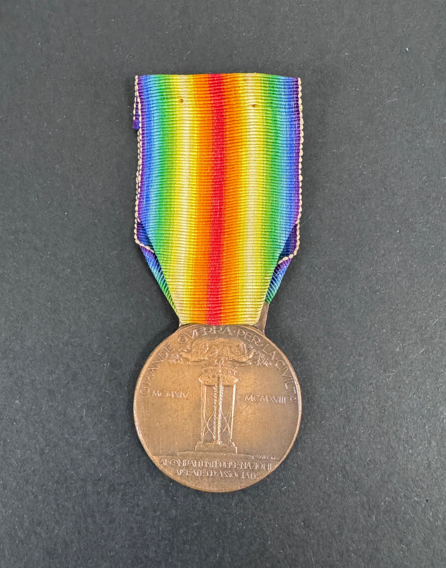 WW1 Italian Victory Medal Inter Allied Award
