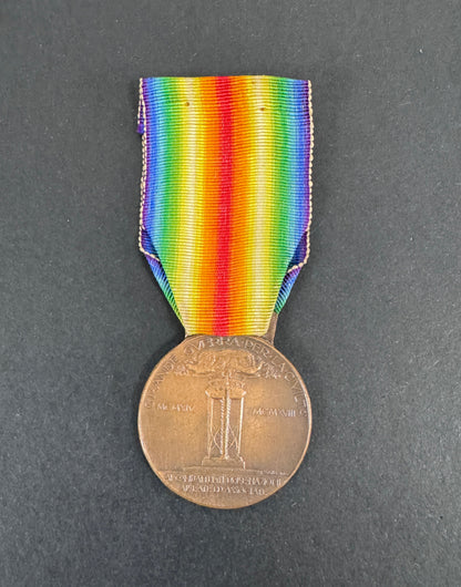 WW1 Italian Victory Medal Inter Allied Award