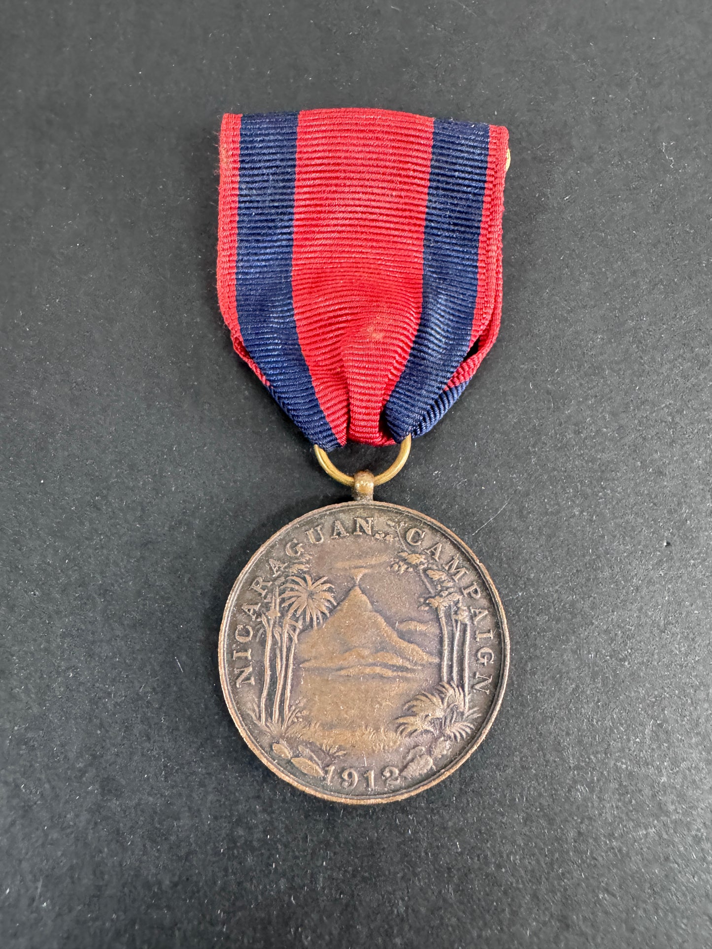 United States Marine Corps First Nicaraguan Campaign Medal 1912