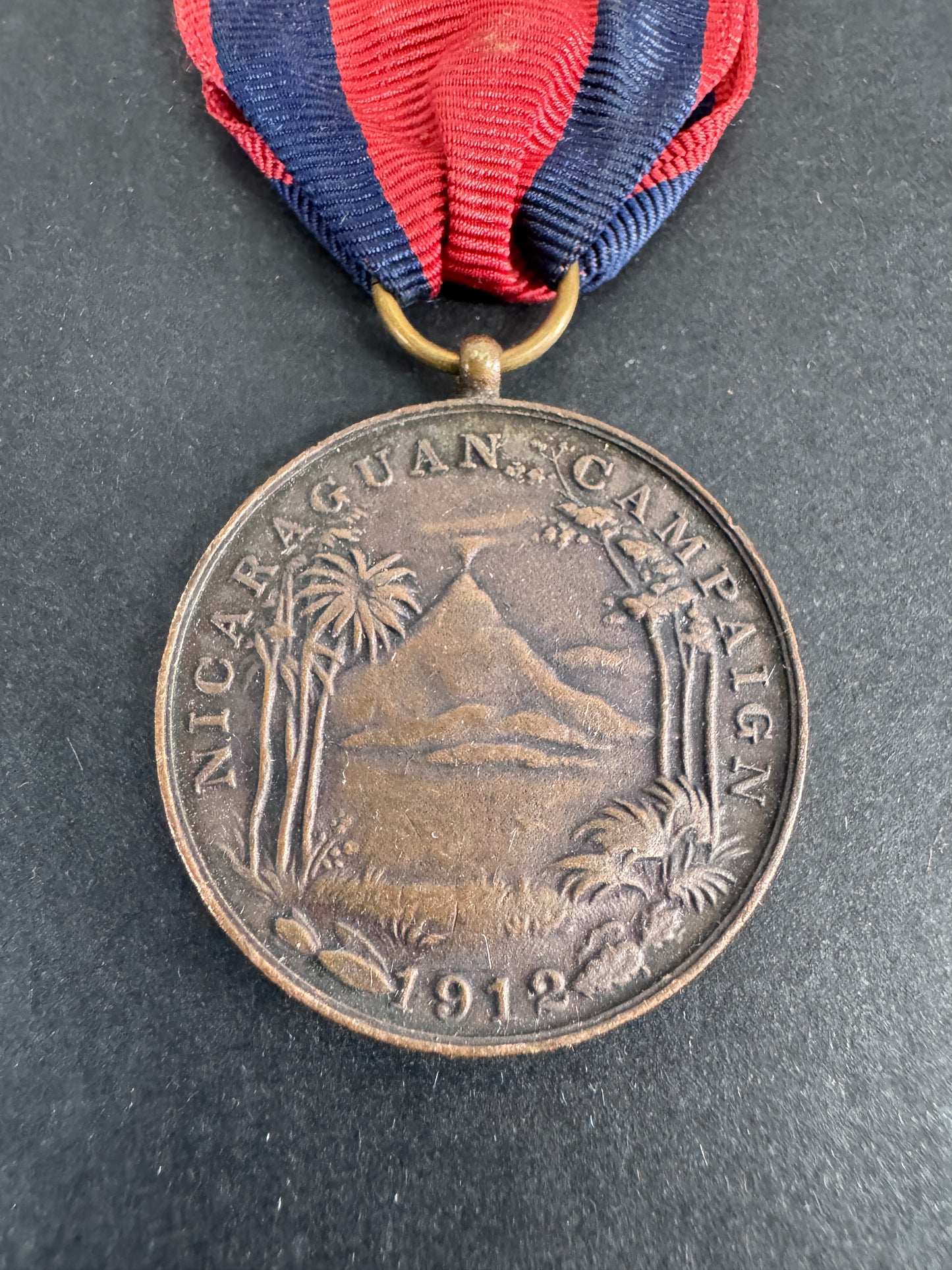 United States Marine Corps First Nicaraguan Campaign Medal 1912