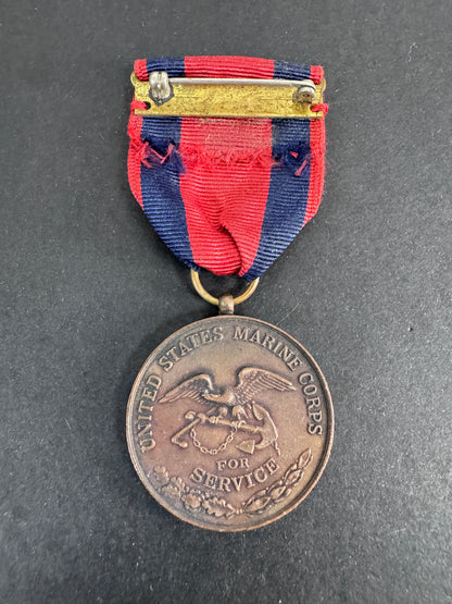 United States Marine Corps First Nicaraguan Campaign Medal 1912