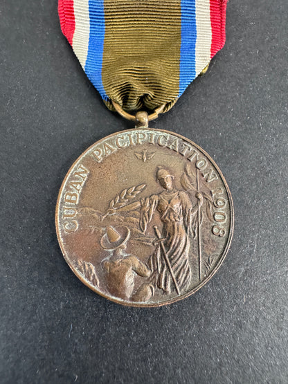 United States Navy Cuban Pacification Medal 1908