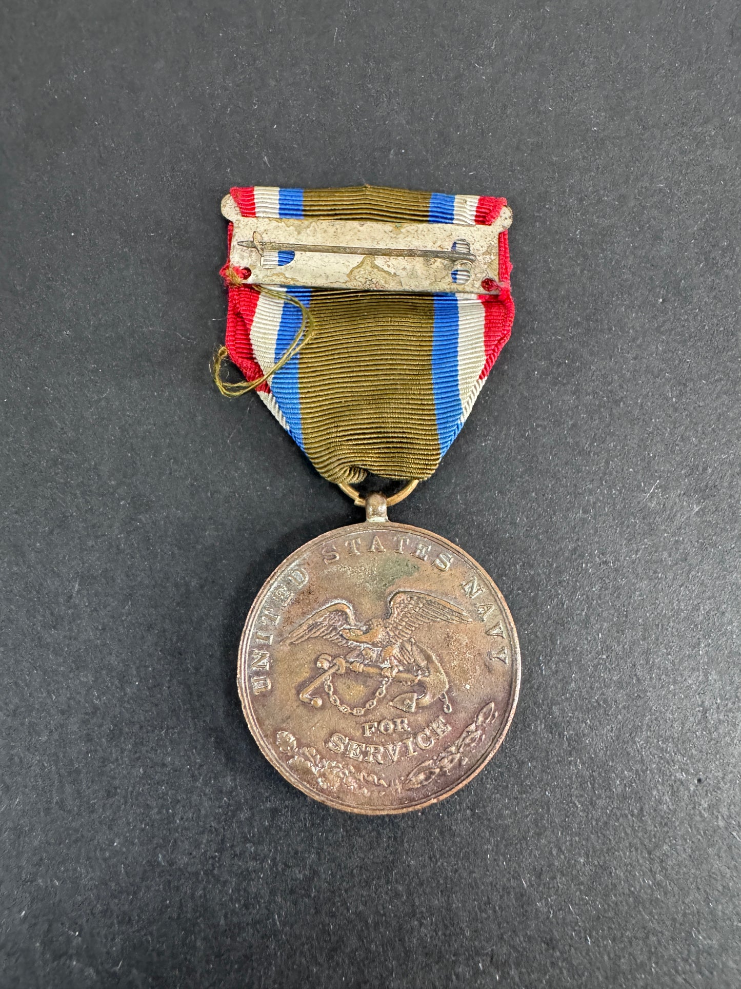 United States Navy Cuban Pacification Medal 1908
