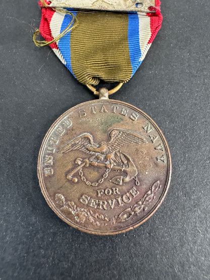 United States Navy Cuban Pacification Medal 1908