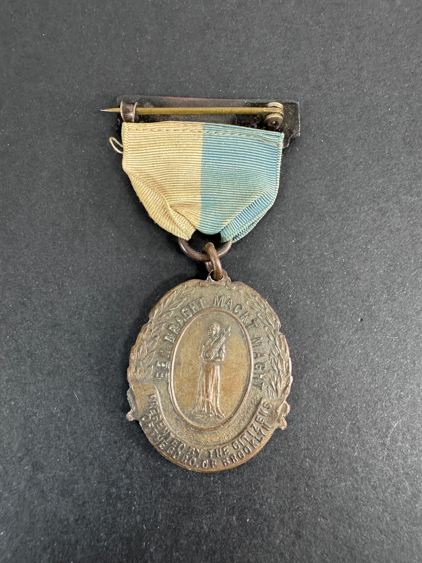 United States Mexican Border Service 1916 Brooklyn Medal