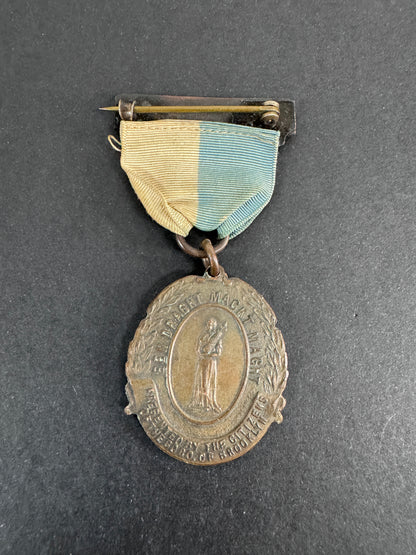 United States Mexican Border Service 1916 Brooklyn Medal