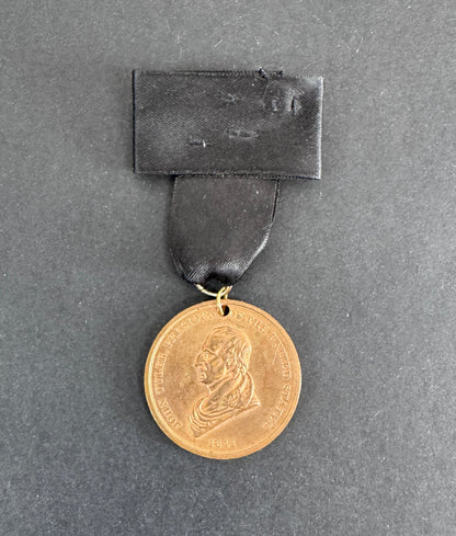 Peace and Friendship Medal, John Tyler, President of the United States
