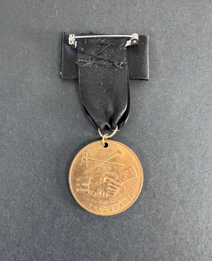 Peace and Friendship Medal, John Tyler, President of the United States