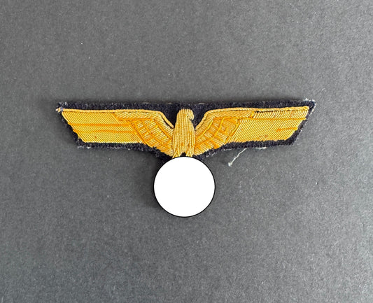 WW2 German Kriegsmarine Officer's Tunic Eagle Badge