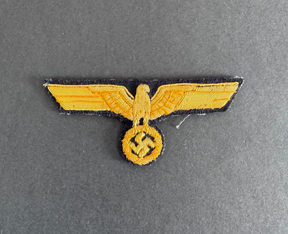 WW2 German Kriegsmarine Officer's Tunic Eagle Badge