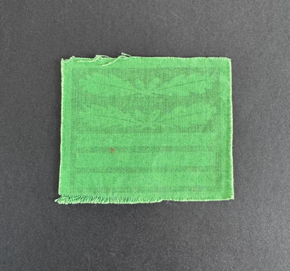 WW2 German Waffen SS Standartenführer Officer's Camouflage Rank Badge