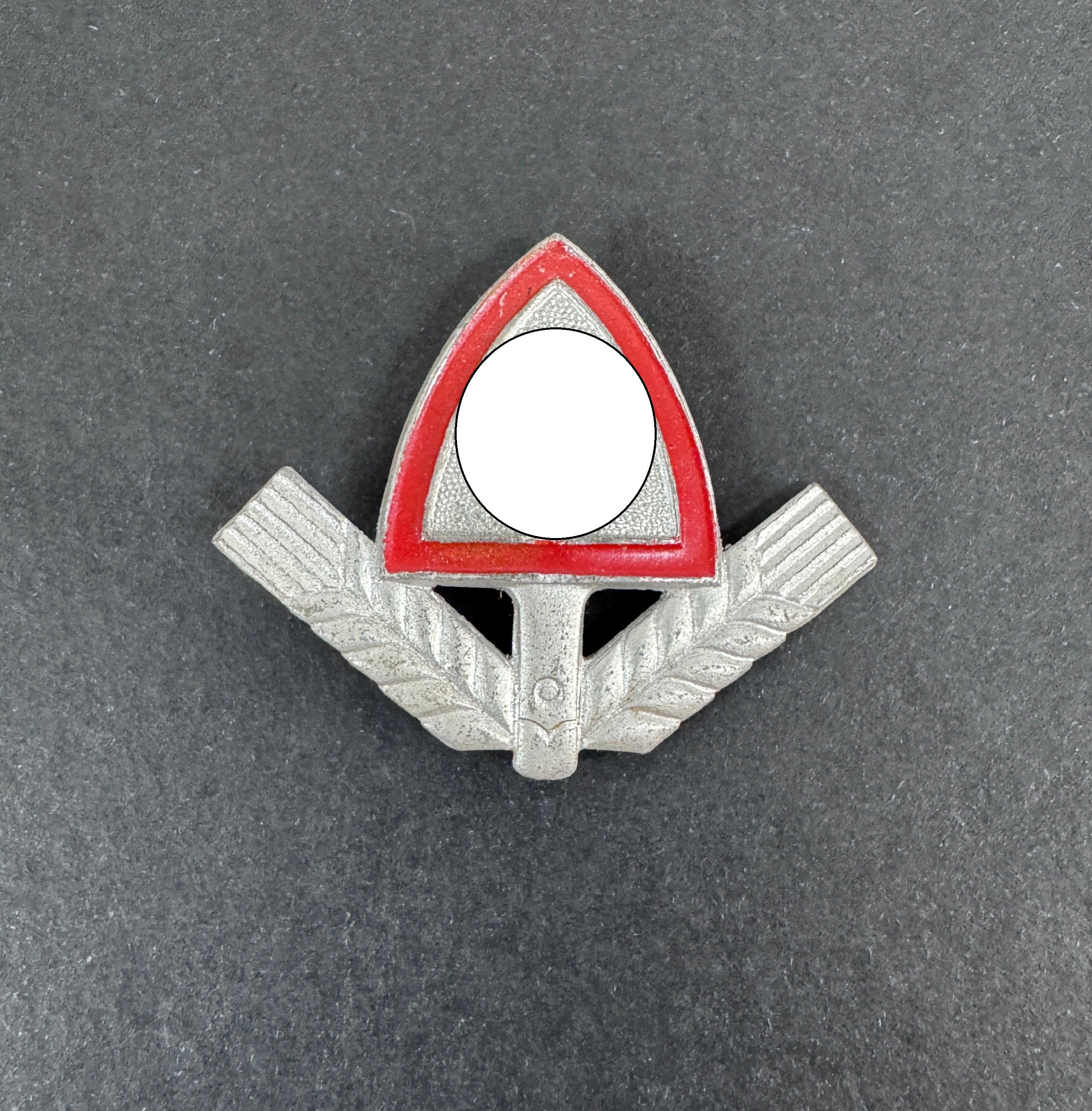 WW2 German RAD Cap Badge F&B 1939 – Medals-Militaria