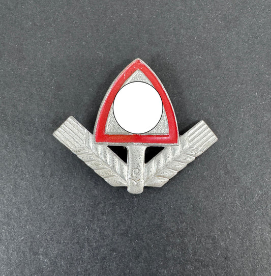WW2 German RAD Cap Badge F&B 1939