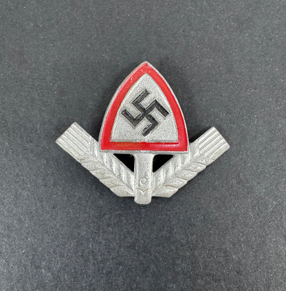 WW2 German RAD Cap Badge F&B 1939