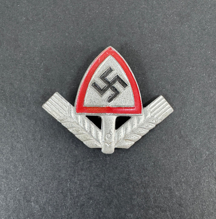 WW2 German RAD Cap Badge F&B 1939 – Medals-Militaria