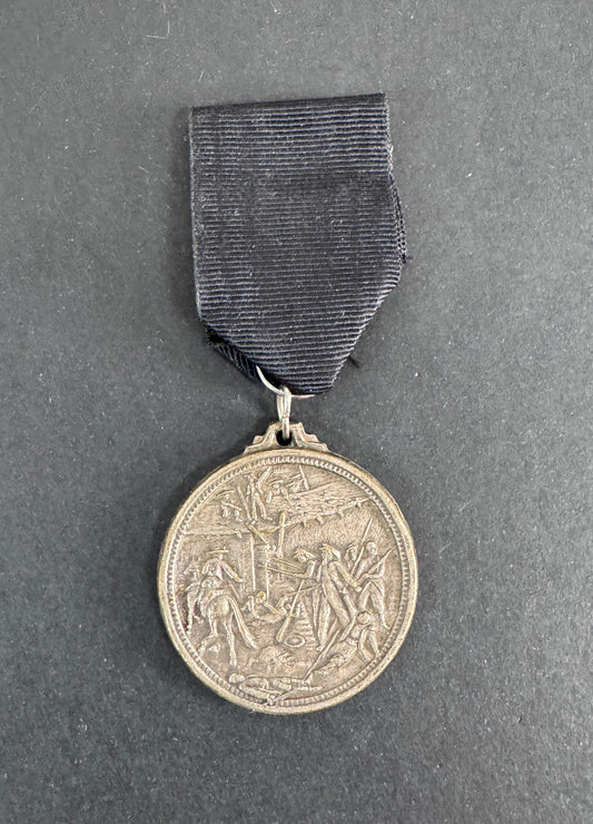 French Foreign Legion Etrangere Camerone 1863 Commemorative Medal
