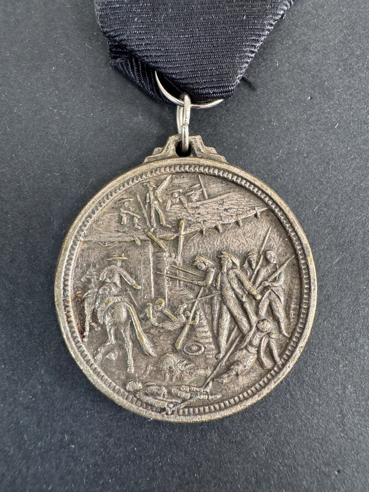 French Foreign Legion Etrangere Camerone 1863 Commemorative Medal
