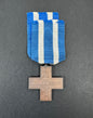WW1 Italian Croce Merito Di Guerra - War Merit Cross Medal