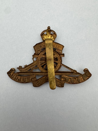 British Army Honourable Artillery Company (HAC) Cap Badge – An original British Army cap badge of the Honourable Artillery...