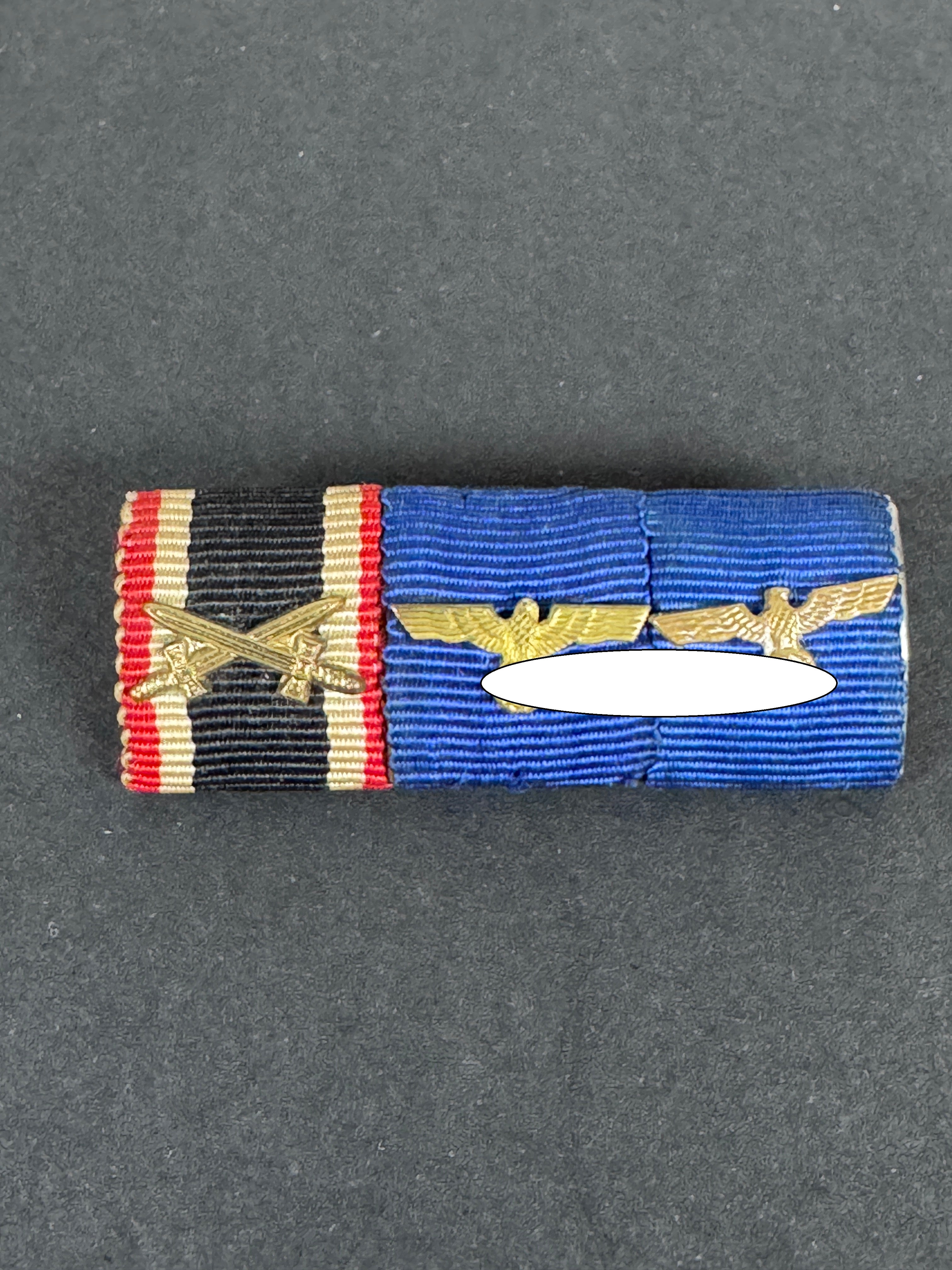Wehrmacht Long Service Award Ribbon Bar – Medals-Militaria