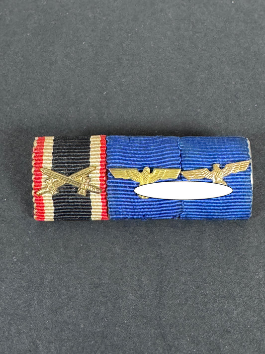 Wehrmacht Long Service Award Ribbon Bar